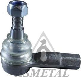 AS Metal 17CT1000 - Наконечник рулевой тяги, шарнир autospares.lv