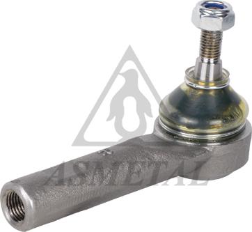 AS Metal 17FI5601 - Наконечник рулевой тяги, шарнир autospares.lv