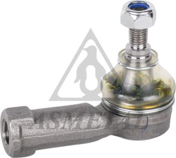 AS Metal 17FR1701 - Наконечник рулевой тяги, шарнир autospares.lv