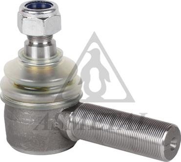 AS Metal 17IV3005 - Наконечник рулевой тяги, шарнир autospares.lv