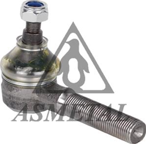 AS Metal 17MR2351 - Наконечник рулевой тяги, шарнир autospares.lv