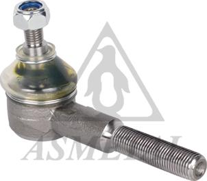 AS Metal 17MT0500 - Наконечник рулевой тяги, шарнир autospares.lv