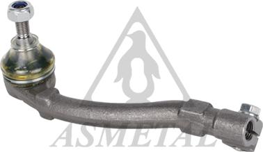 AS Metal 17RN0500 - Наконечник рулевой тяги, шарнир autospares.lv