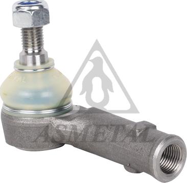 AS Metal 17VW33 - Наконечник рулевой тяги, шарнир autospares.lv