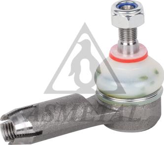 AS Metal 17VW2005 - Наконечник рулевой тяги, шарнир autospares.lv