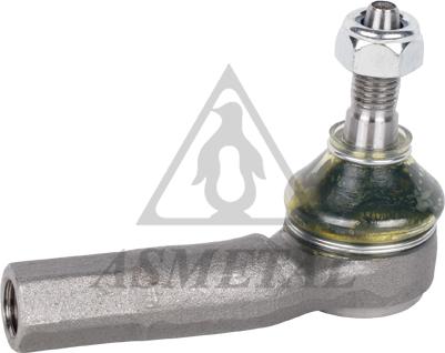 AS Metal 17VW2021 - Наконечник рулевой тяги, шарнир autospares.lv