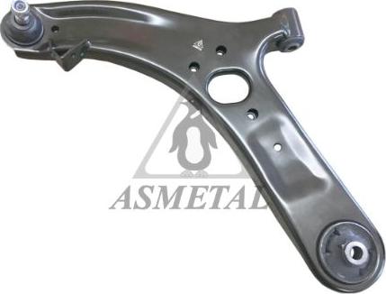 AS Metal 30HY0510 - Рычаг подвески колеса autospares.lv