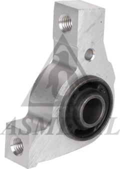 AS Metal 38CT0100 - Сайлентблок, рычаг подвески колеса autospares.lv