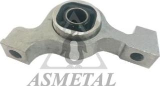 AS Metal 38CT0110 - Сайлентблок, рычаг подвески колеса autospares.lv