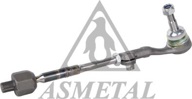 AS Metal 29BM2451 - Рулевая тяга autospares.lv