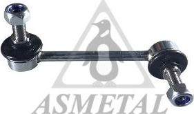 AS Metal 26HN0202 - Тяга / стойка, стабилизатор autospares.lv