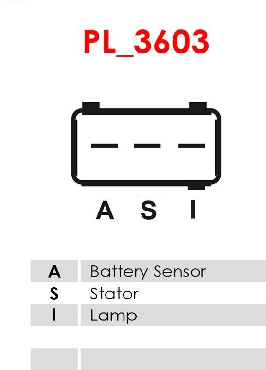 AS-PL A9002 - Генератор autospares.lv