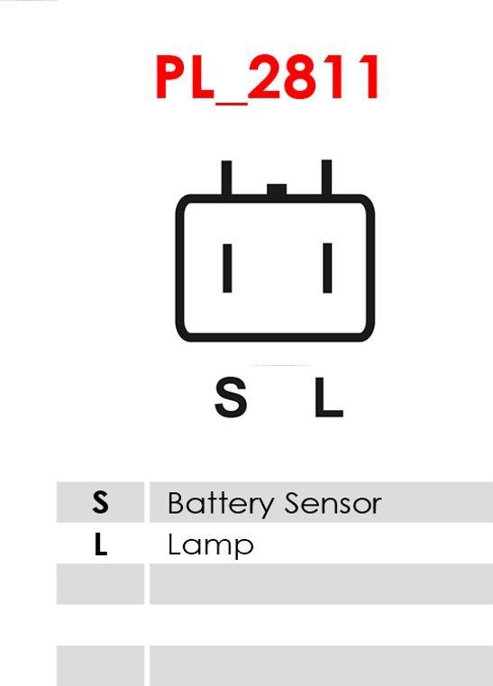 AS-PL A9037SR - Генератор autospares.lv