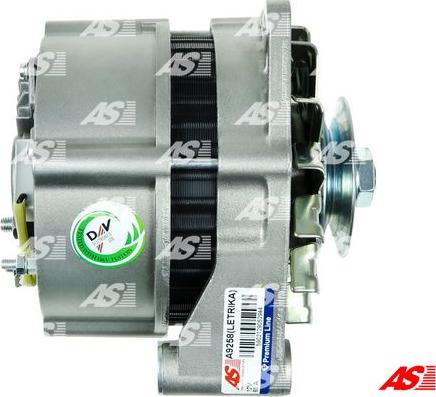 AS-PL A9258(LETRIKA) - Генератор autospares.lv