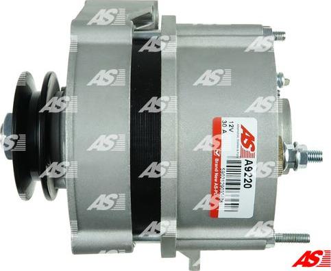 AS-PL A9220 - Генератор autospares.lv