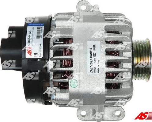 AS-PL A6626(DENSO) - Генератор autospares.lv