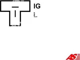 AS-PL A6022 - Генератор autospares.lv