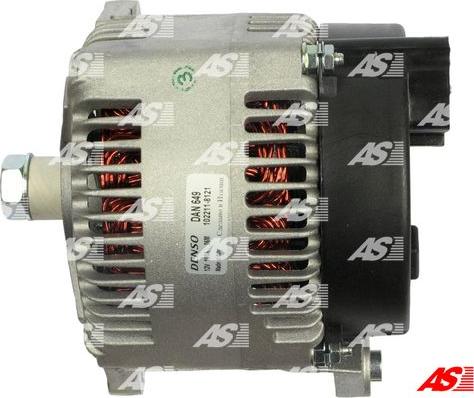 AS-PL A6071(DENSO) - Генератор autospares.lv