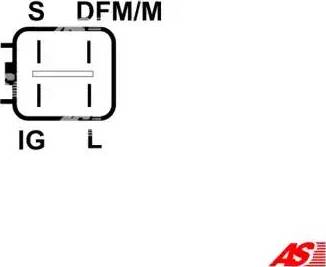 AS-PL A6073 - Генератор autospares.lv