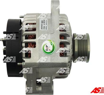 AS-PL A6260(DENSO) - Генератор autospares.lv