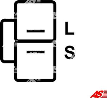 AS-PL A5364S - Генератор autospares.lv