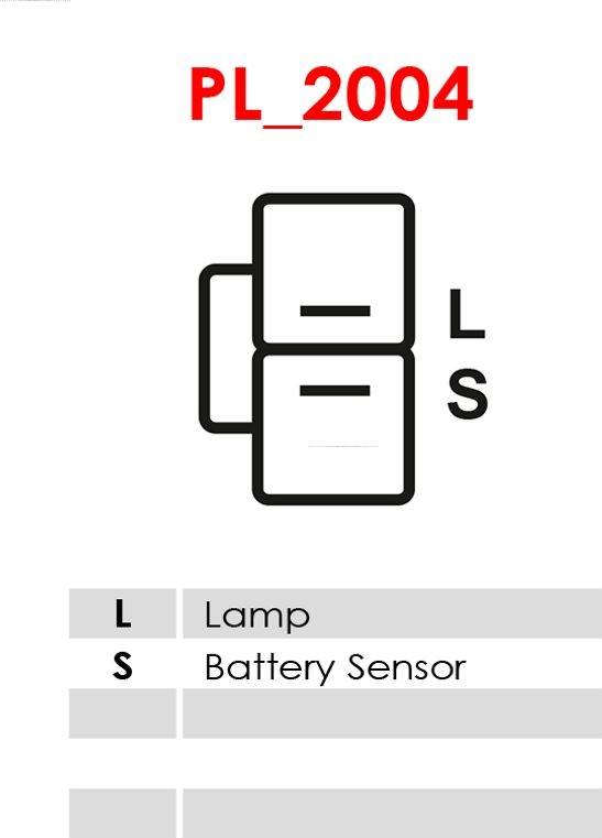 AS-PL A5101SR - Генератор autospares.lv