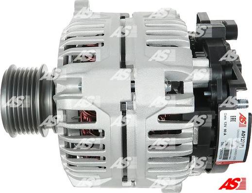 AS-PL A0127(P) - Генератор autospares.lv