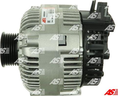 AS-PL A3023SR - Генератор autospares.lv