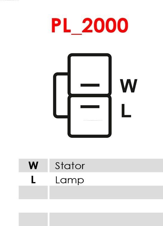 AS-PL A2011SR - Генератор autospares.lv