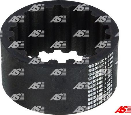 AS-PL AFP9016(GATES) - Шкив генератора, муфта autospares.lv