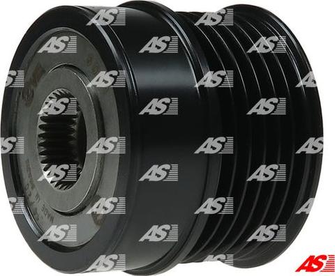 AS-PL AFP5033S - Шкив генератора, муфта autospares.lv