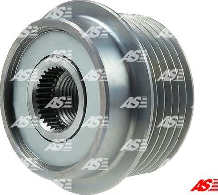 AS-PL AFP6045 - Шкив генератора, муфта autospares.lv