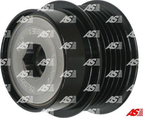 AS-PL AFP6046(LITENS) - Шкив генератора, муфта autospares.lv