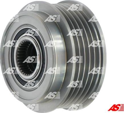 AS-PL AFP6009(V) - Шкив генератора, муфта autospares.lv