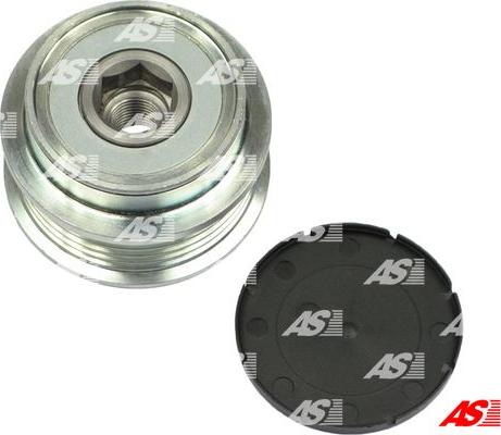 AS-PL AFP6019 - Шкив генератора, муфта autospares.lv