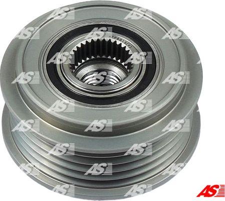 AS-PL AFP6015(V) - Шкив генератора, муфта autospares.lv