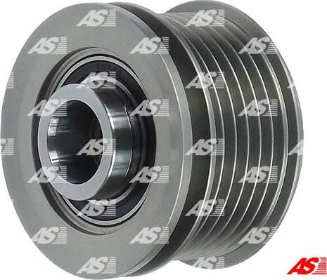 AS-PL AFP6012(V) - Шкив генератора, муфта autospares.lv