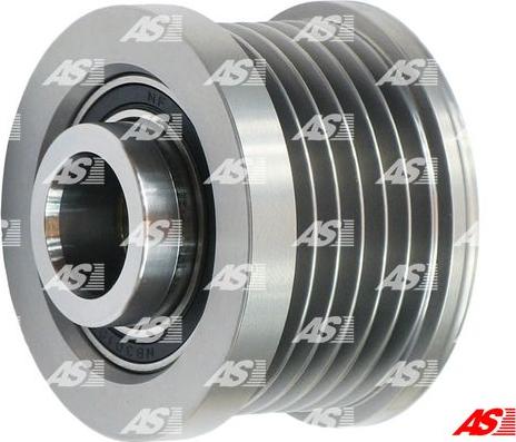 AS-PL AFP6032(V) - Шкив генератора, муфта autospares.lv