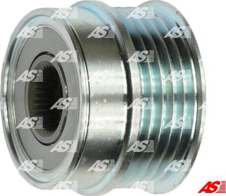 AS-PL AFP6025 - Шкив генератора, муфта autospares.lv