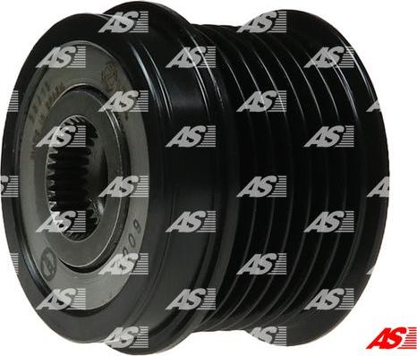 AS-PL AFP6075S - Шкив генератора, муфта autospares.lv