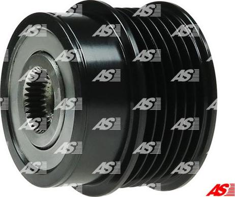 AS-PL AFP6078S - Шкив генератора, муфта autospares.lv