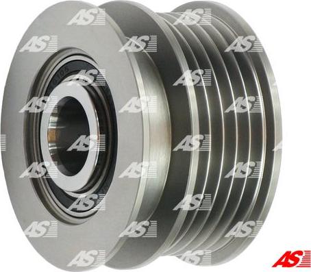 AS-PL AFP0048(V) - Шкив генератора, муфта autospares.lv