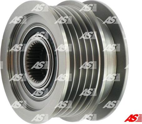 AS-PL AFP0048(V) - Шкив генератора, муфта autospares.lv