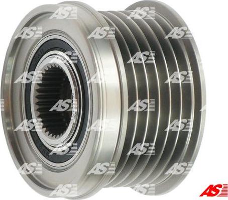 AS-PL AFP0047(V) - Шкив генератора, муфта autospares.lv