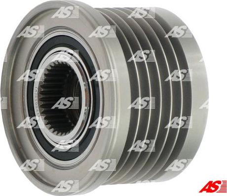 AS-PL AFP0055(V) - Шкив генератора, муфта autospares.lv