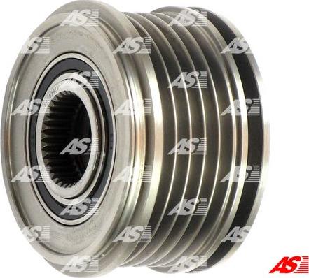 AS-PL AFP0056(V) - Шкив генератора, муфта autospares.lv