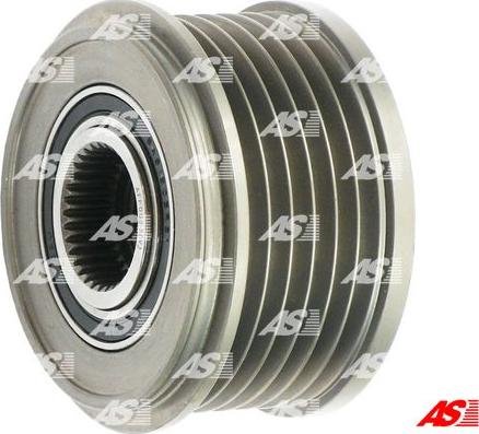 AS-PL AFP0053(V) - Шкив генератора, муфта autospares.lv