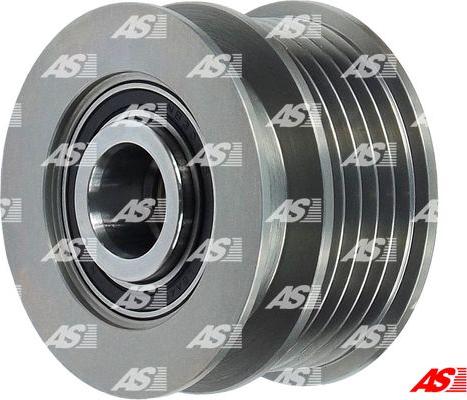 AS-PL AFP0014(V) - Шкив генератора, муфта autospares.lv