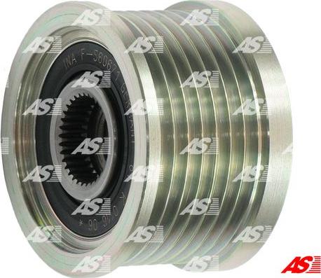 AS-PL AFP0085(INA) - Шкив генератора, муфта autospares.lv