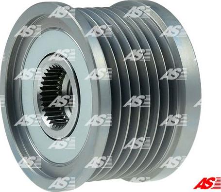 AS-PL AFP0085 - Шкив генератора, муфта autospares.lv